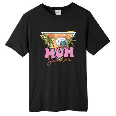 Hot Mom Summer Tall Fusion ChromaSoft Performance T-Shirt