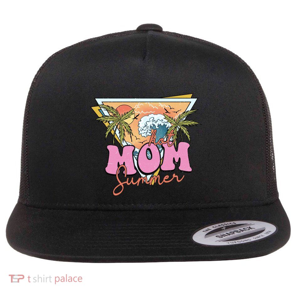 Hot Mom Summer Flatbill Hat