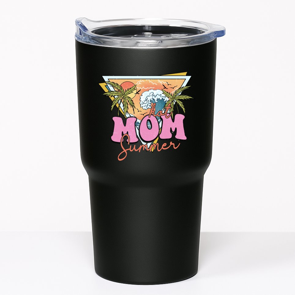 Hot Mom Summer Tumbler