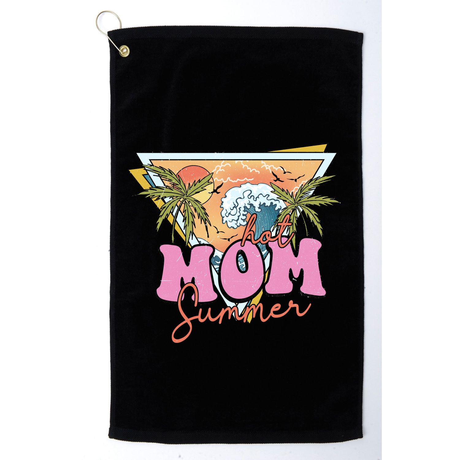 Hot Mom Summer Golf Towel