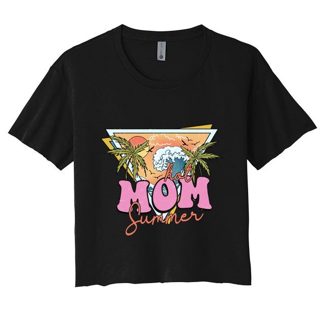 Hot Mom Summer Crop Top