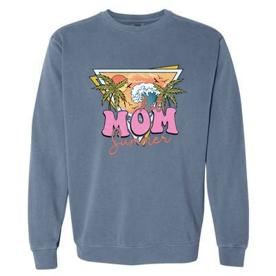 Hot Mom Summer Garment-Dyed Sweatshirt