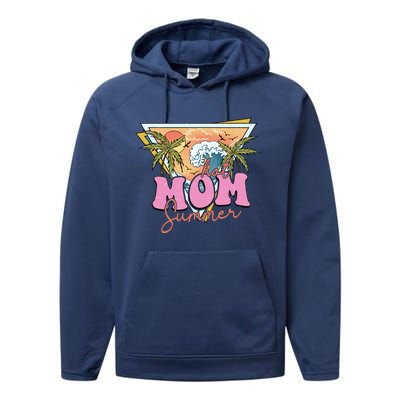 Hot Mom Summer Performance Fleece Hoodie