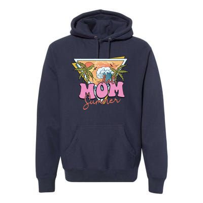 Hot Mom Summer Premium Hoodie