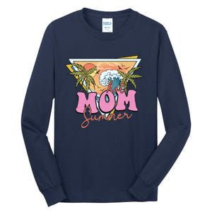 Hot Mom Summer Tall Long Sleeve T-Shirt