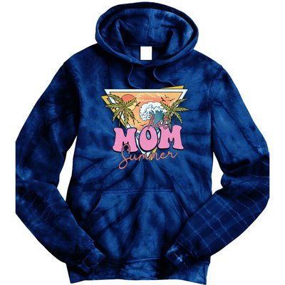 Hot Mom Summer Tie Dye Hoodie