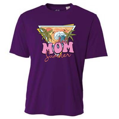 Hot Mom Summer Cooling Performance Crew T-Shirt