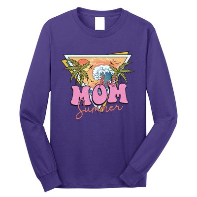 Hot Mom Summer Long Sleeve Shirt