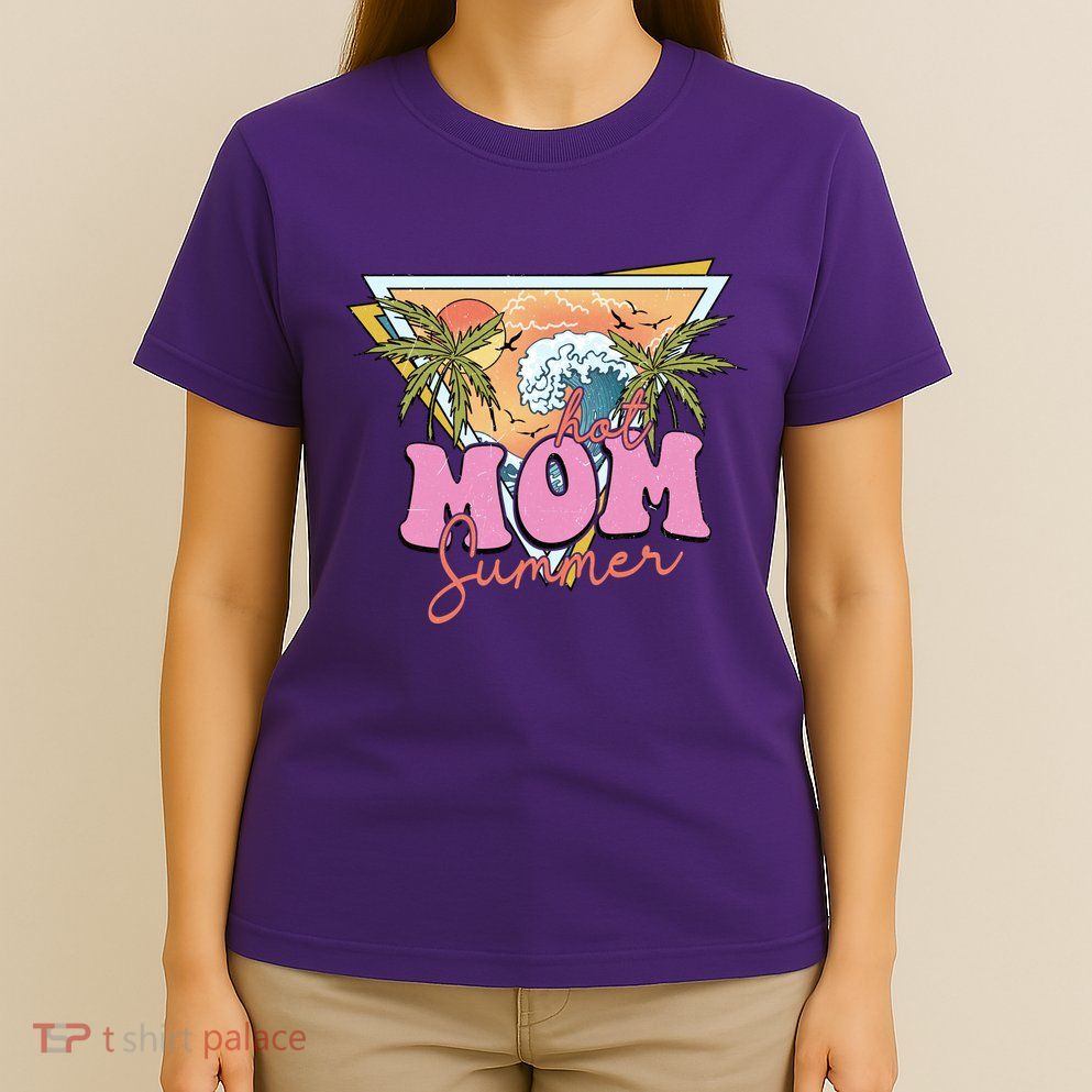 Hot Mom Summer T-Shirt