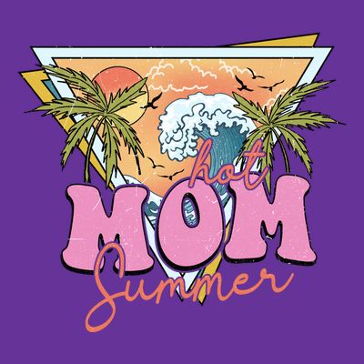 Hot Mom Summer T-Shirt