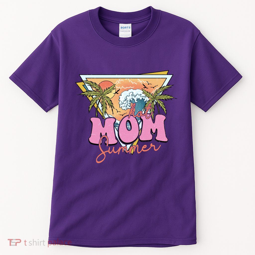Hot Mom Summer Tall T-Shirt