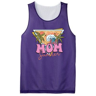 Hot Mom Summer Mesh Reversible Basketball Jersey Tank