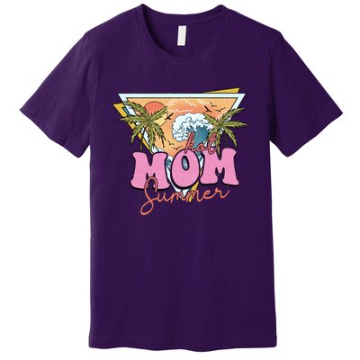 Hot Mom Summer Premium T-Shirt