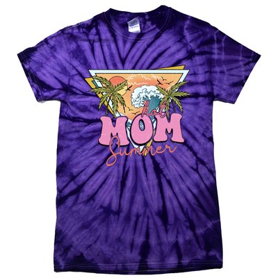 Hot Mom Summer Tie-Dye T-Shirt