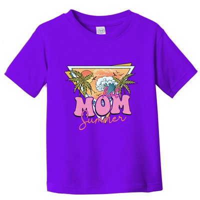 Hot Mom Summer Toddler T-Shirt
