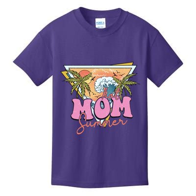 Hot Mom Summer Kids T-Shirt
