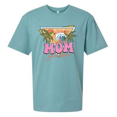 Hot Mom Summer Sueded Cloud Jersey T-Shirt