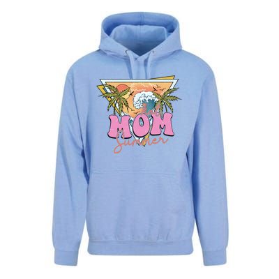 Hot Mom Summer Unisex Surf Hoodie