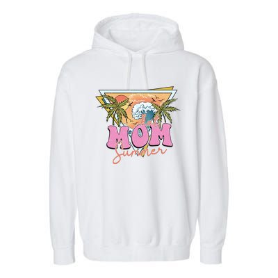 Hot Mom Summer Garment-Dyed Fleece Hoodie