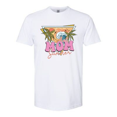 Hot Mom Summer Softstyle CVC T-Shirt