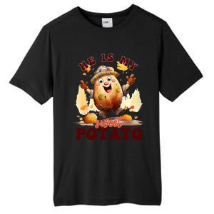 Hes My Sweet Potato Yes I Yam Fall Couples Matching Tees Cool Gift Tall Fusion ChromaSoft Performance T-Shirt