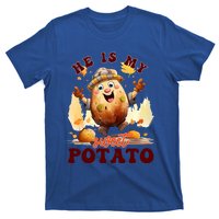 Hes My Sweet Potato Yes I Yam Fall Couples Matching Tees Cool Gift T-Shirt