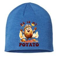 Hes My Sweet Potato Yes I Yam Fall Couples Matching Tees Cool Gift Sustainable Beanie