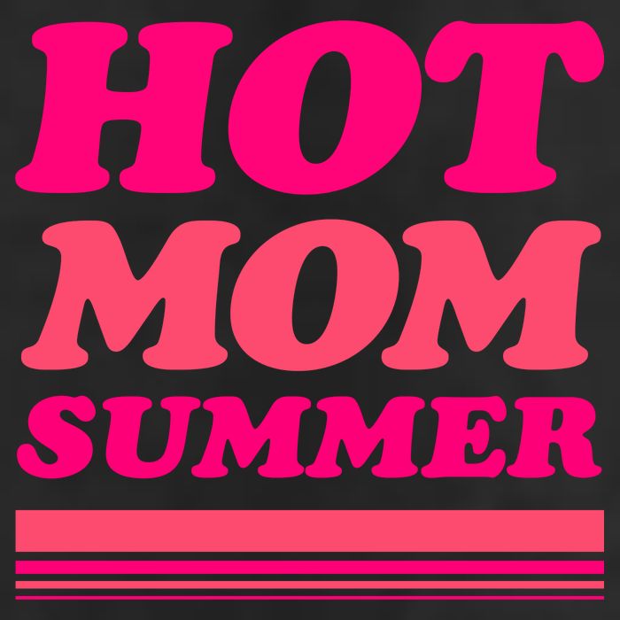 Hot Mom Summer 7 Panel Mesh Trucker Snapback Hat