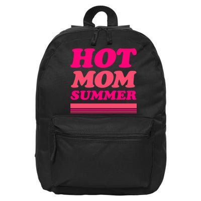 Hot Mom Summer 16 in Basic Backpack