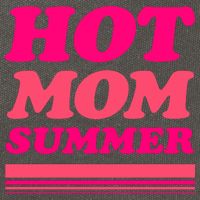 Hot Mom Summer Cotton Canvas Backpack