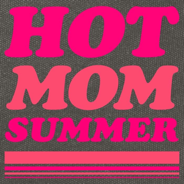 Hot Mom Summer Cotton Canvas Backpack