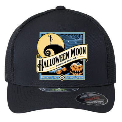 Halloween Moon Town Brewing Company Pumpkin King Ale Flexfit Unipanel Trucker Cap