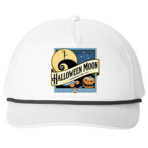 Halloween Moon Town Brewing Company Pumpkin King Ale Snapback Five-Panel Rope Hat