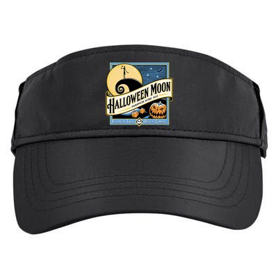 Halloween Moon Town Brewing Company Pumpkin King Ale Adult Drive Performance Visor