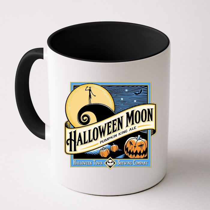 Halloween Moon Town Brewing Company Pumpkin King Ale Mug