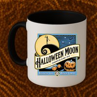 Halloween Moon Town Brewing Company Pumpkin King Ale Mug