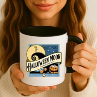 Halloween Moon Town Brewing Company Pumpkin King Ale Mug