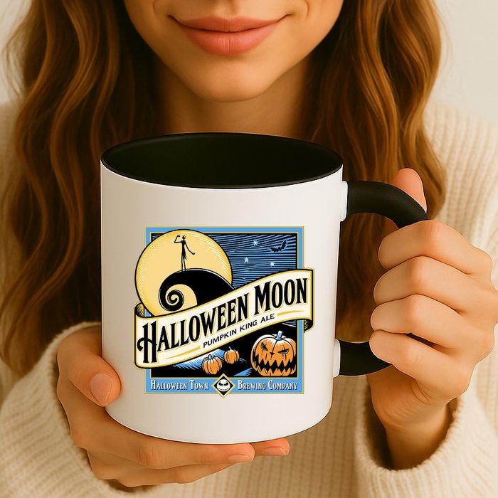 Halloween Moon Town Brewing Company Pumpkin King Ale Mug