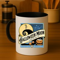 Halloween Moon Town Brewing Company Pumpkin King Ale Mug