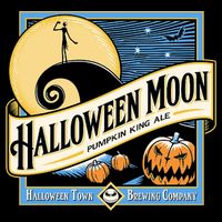 Halloween Moon Town Brewing Company Pumpkin King Ale Mug