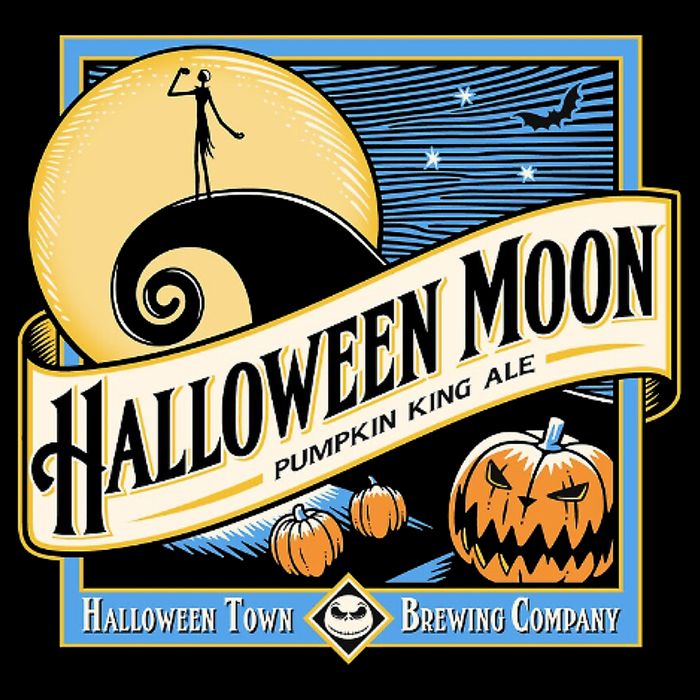 Halloween Moon Town Brewing Company Pumpkin King Ale Mug