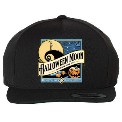 Halloween Moon Town Brewing Company Pumpkin King Ale Wool Snapback Cap