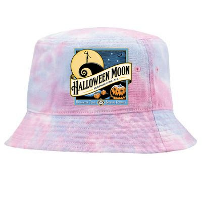 Halloween Moon Town Brewing Company Pumpkin King Ale Tie-Dyed Bucket Hat