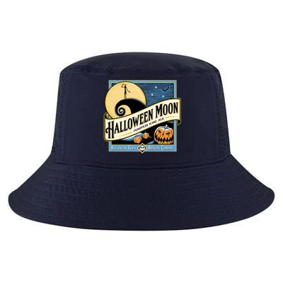 Halloween Moon Town Brewing Company Pumpkin King Ale Cool Comfort Performance Bucket Hat