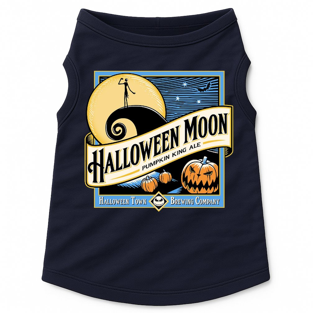 Halloween Moon Town Brewing Company Pumpkin King Ale Doggie Tank