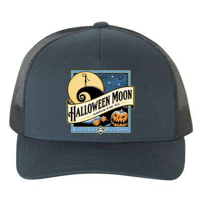 Halloween Moon Town Brewing Company Pumpkin King Ale Yupoong Adult 5-Panel Trucker Hat