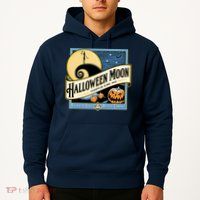 Halloween Moon Town Brewing Company Pumpkin King Ale Hoodie
