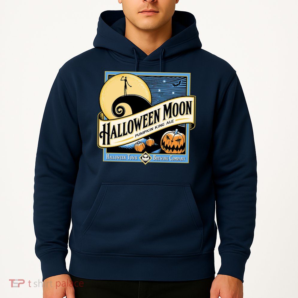 Halloween Moon Town Brewing Company Pumpkin King Ale Hoodie