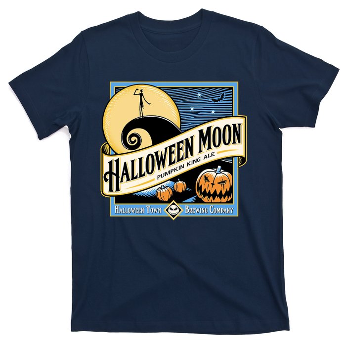 Halloween Moon Town Brewing Company Pumpkin King Ale T-Shirt