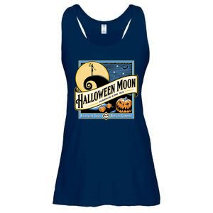 Halloween Moon Town Brewing Company Pumpkin King Ale Ladies Essential Flowy Tank